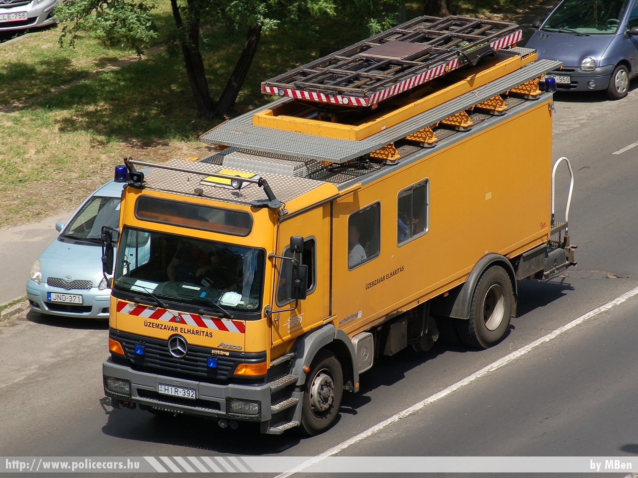 Mercedes-Benz Atego 1823 Schörling, Budapesti Közlekedési Vállalat Zrt., fotó: MBen
Keywords: BKV BKK HIR-392
