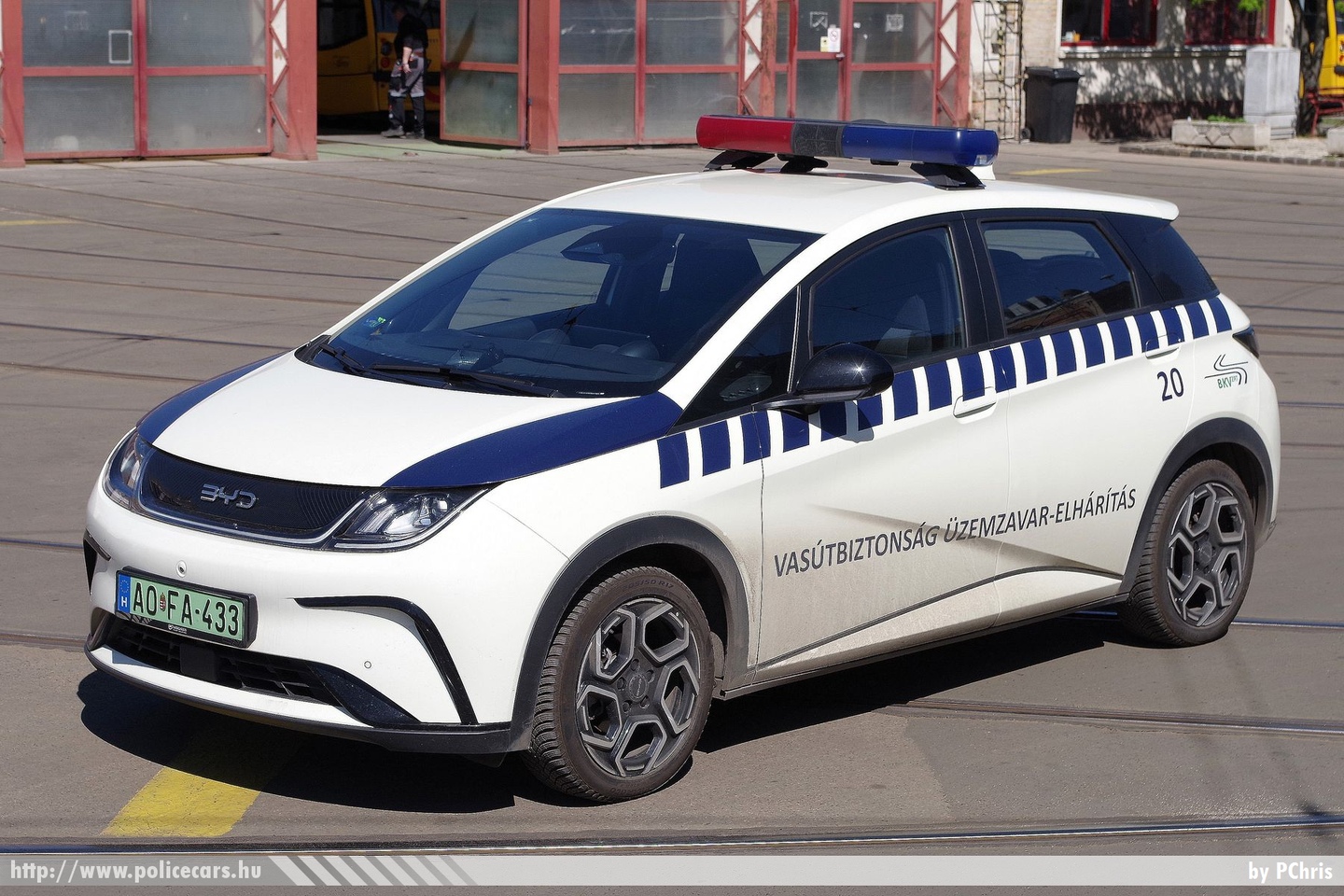 BYD Dolphin, Budapesti Közlekedési Zrt., Vasútbiztonság üzemzavar-elhárítás, fotó: PChris
Keywords: BKV AOFA-433