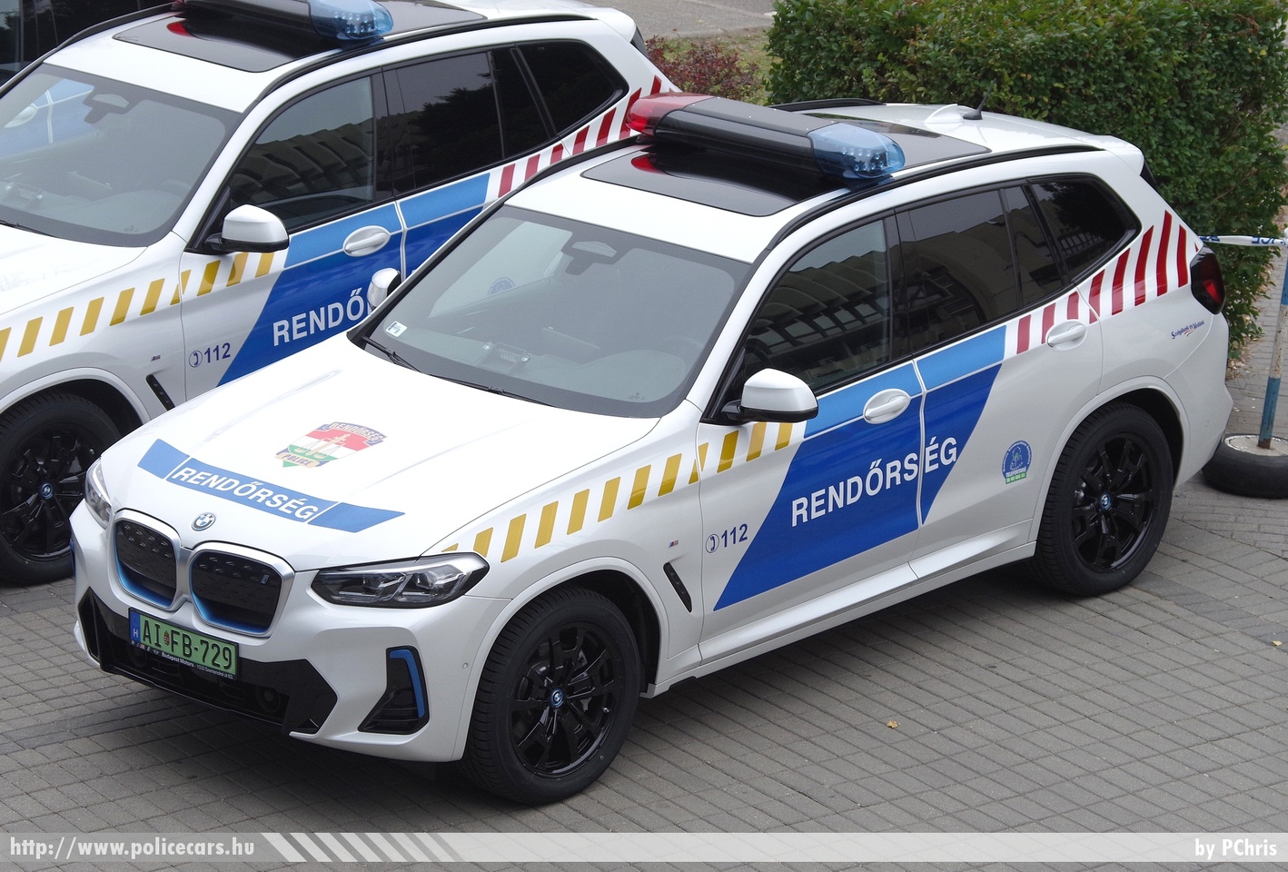 BMW iX3, fotó: PChris
Keywords: magyar Magyarország rendőr rendőrautó rendőrség Hungary hungarian police policecar AIFB-729