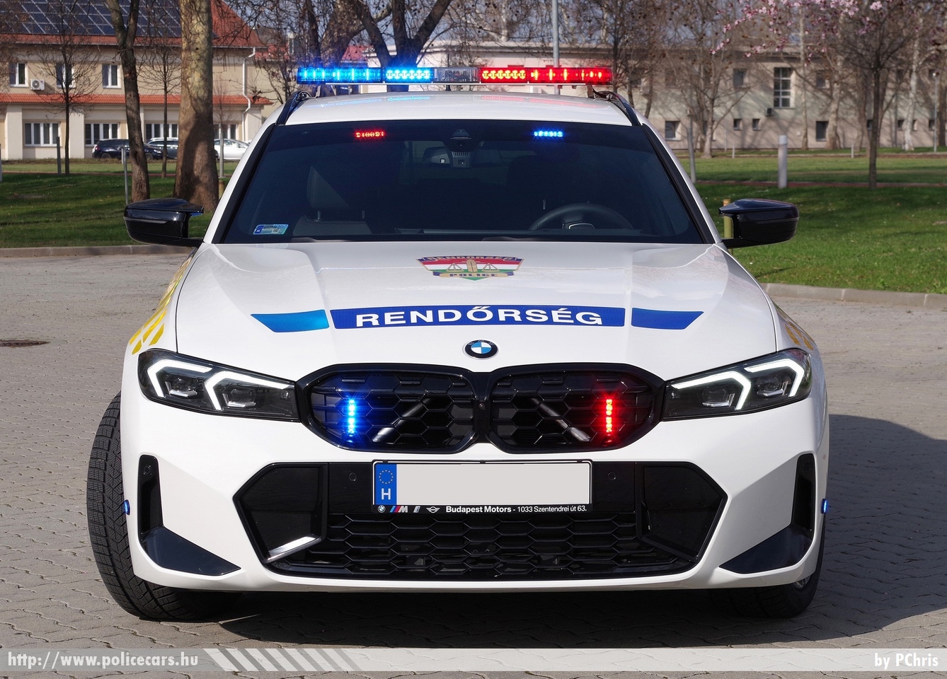 BMW M340i xDrive Touring, fotó: PChris
Keywords: magyar Magyarország rendőr rendőrautó rendőrség Hungary hungarian police policecar
