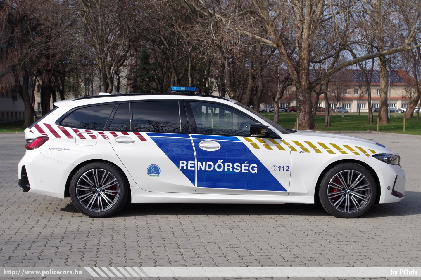 BMW M340i xDrive Touring, fotó: PChris
Keywords: magyar Magyarország rendőr rendőrautó rendőrség Hungary hungarian police policecar
