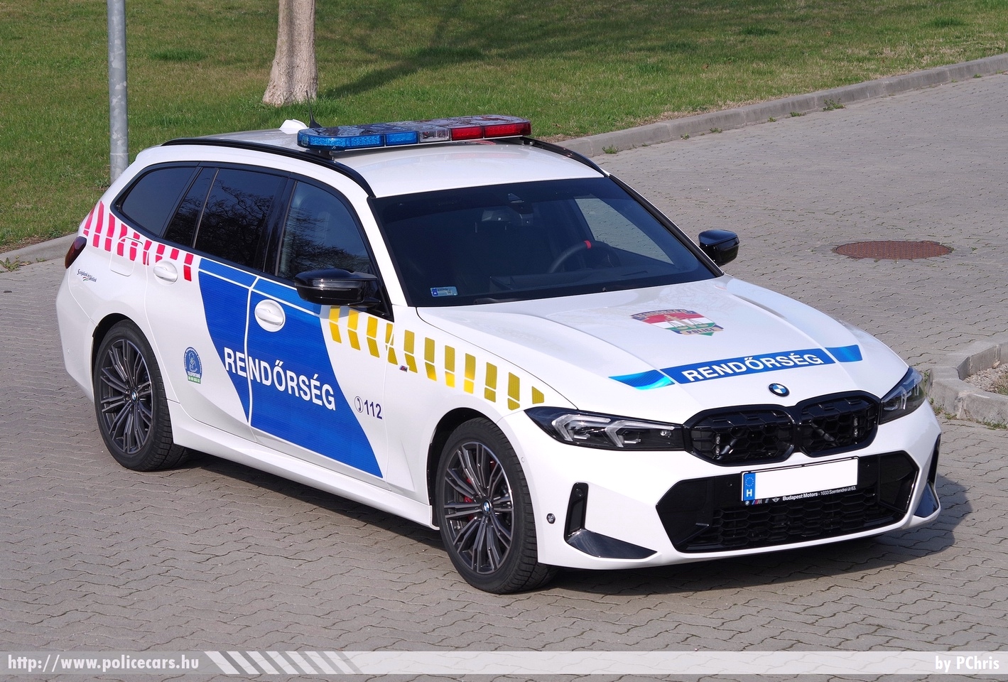 BMW M340i xDrive Touring, fotó: PChris
Keywords: magyar Magyarország rendőr rendőrautó rendőrség Hungary hungarian police policecar