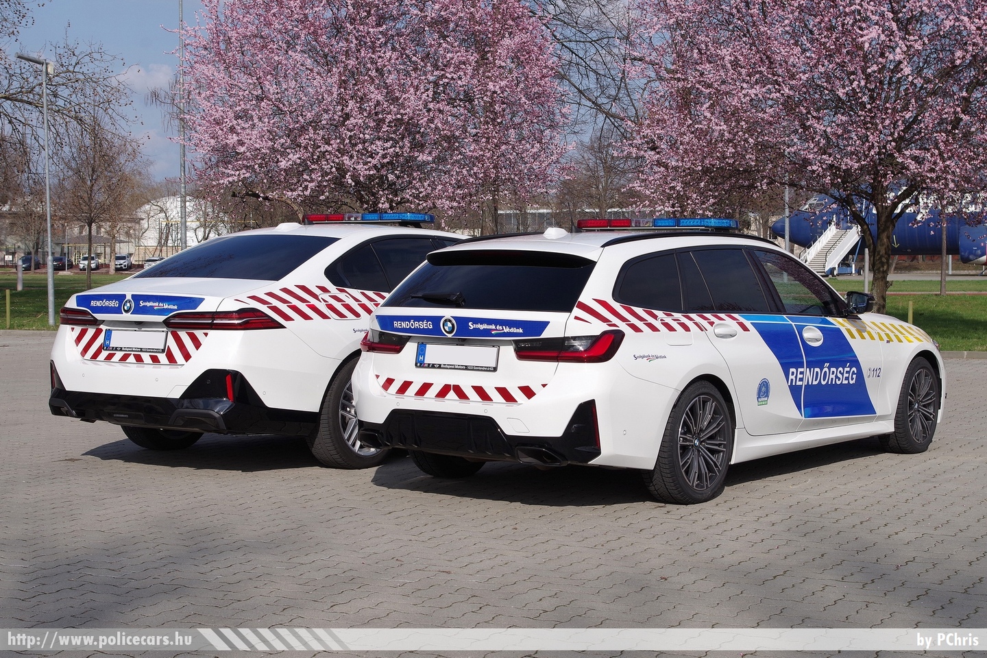BMW 550e xDrive, BMW M340i xDrive Touring, fotó: PChris
Keywords: magyar Magyarország rendőr rendőrautó rendőrség Hungary hungarian police policecar