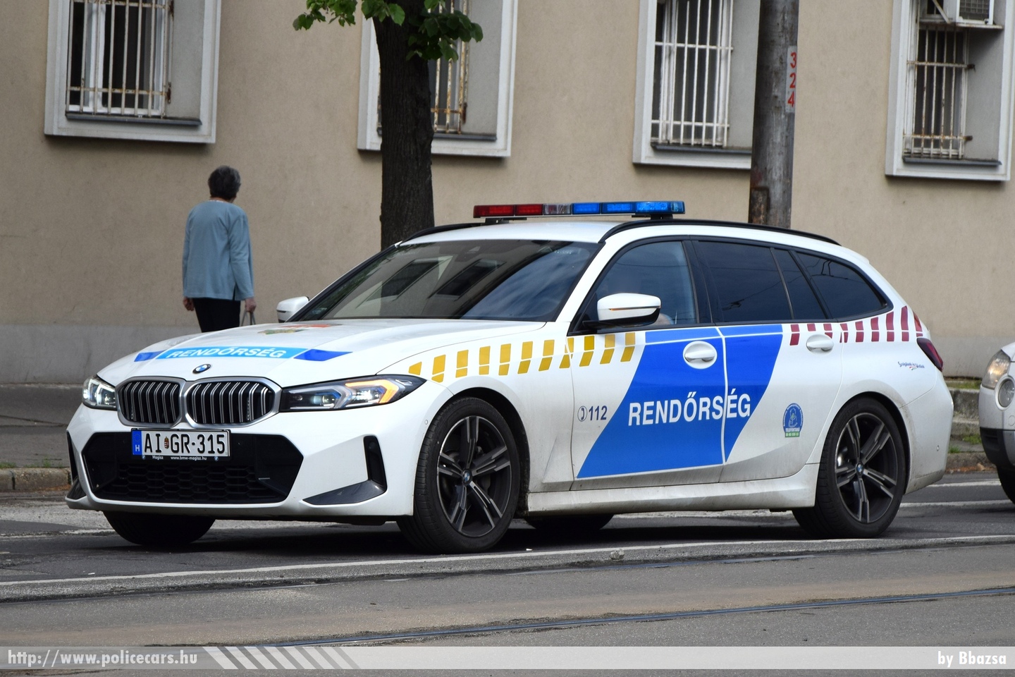 BMW 330i xDrive Touring, fotó: Bbazsa
Keywords: magyar Magyarország rendőr rendőrautó rendőrség Hungary hungarian police policecar AIGR-315