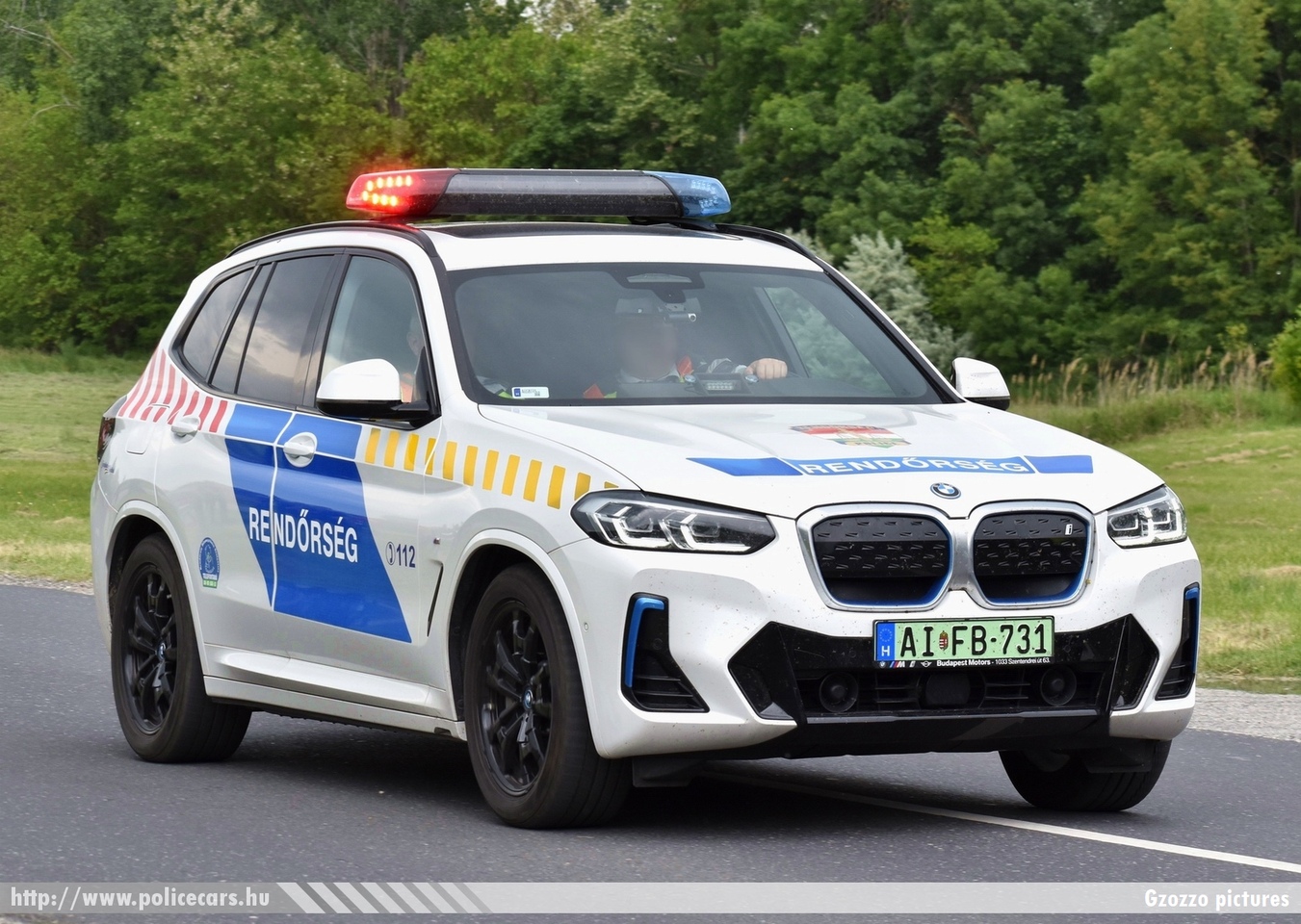 BMW iX3, fotó: Gzozzo pictures
Keywords: magyar Magyarország rendőr rendőrautó rendőrség Hungary hungarian police policecar AIFB-731