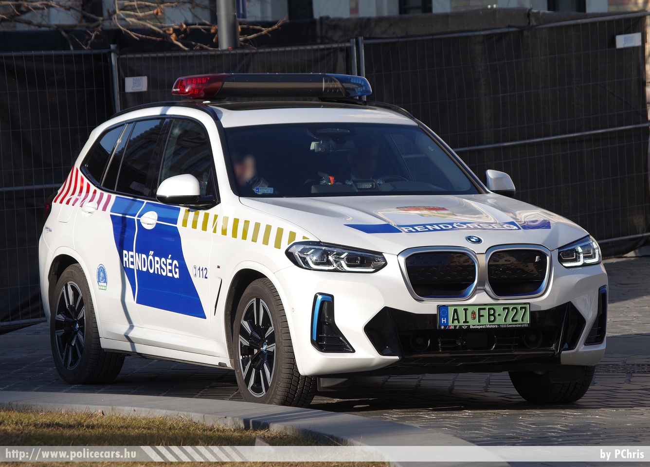 BMW iX3, fotó: PChris
Keywords: magyar Magyarország rendőr rendőrautó rendőrség Hungary hungarian police policecar AIFB-727
