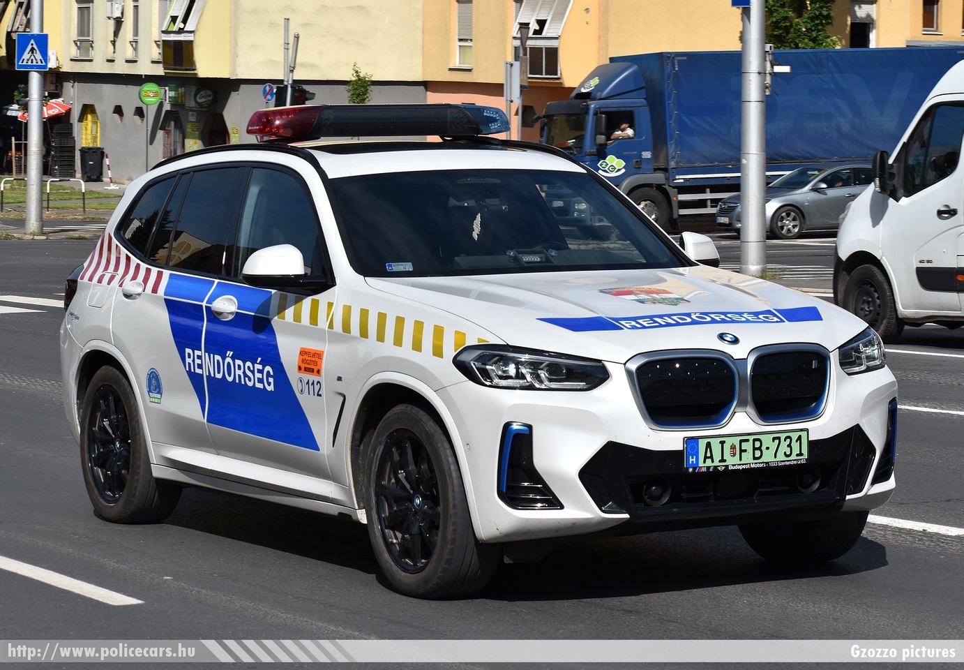 BMW iX3, fotó: Gzozzo pictures
Keywords: magyar Magyarország rendőr rendőrautó rendőrség Hungary hungarian police policecar AIFB-731