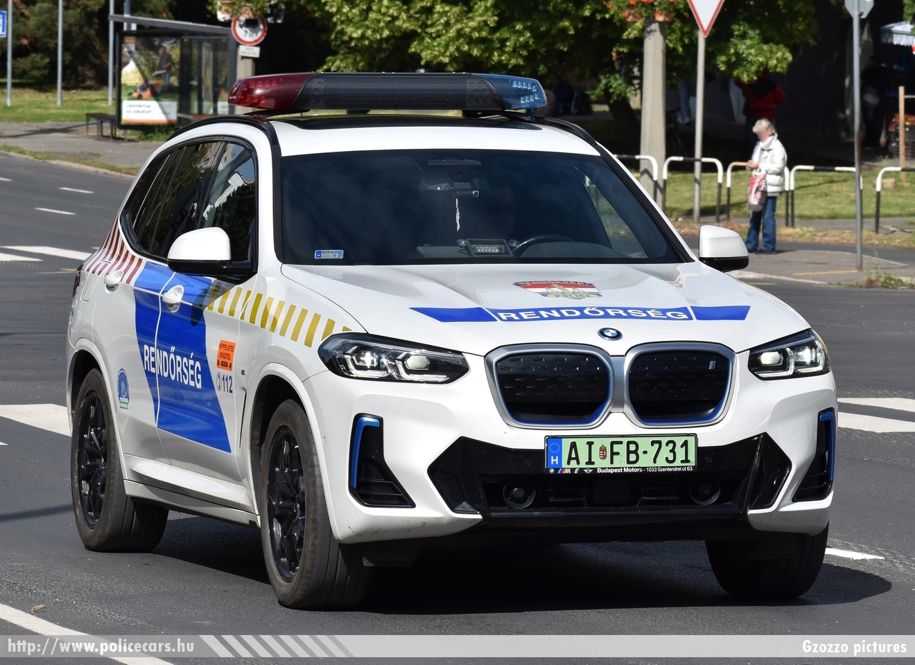 BMW iX3, fotó: Gzozzo pictures
Keywords: magyar Magyarország rendőr rendőrautó rendőrség Hungary hungarian police policecar AIFB-731