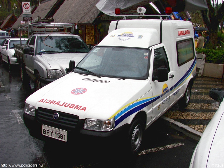 Fiat Fiorino, fotó: Mateus
Keywords: mentő mentőautó brazil Brazília