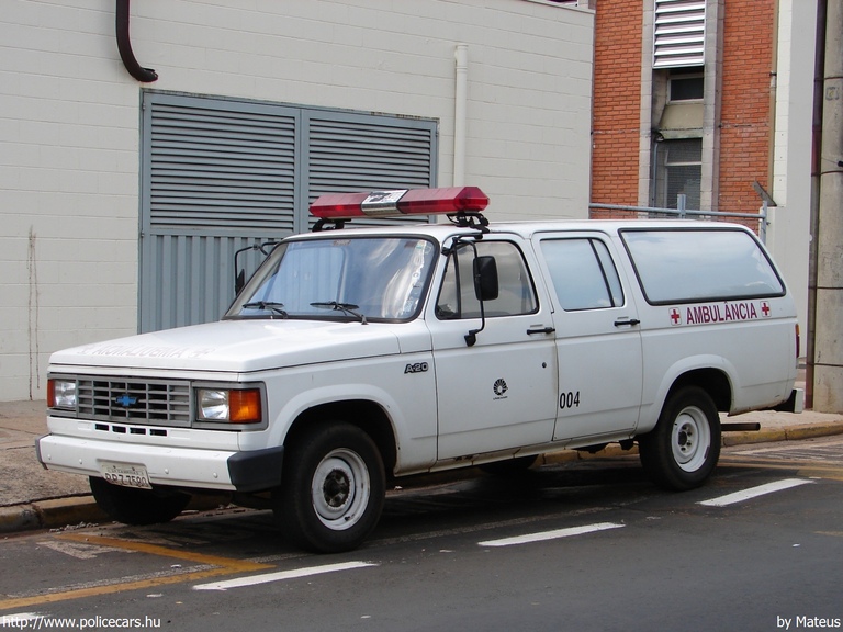 Chevrolet A-20, fotó: Mateus
Keywords: mentő mentőautó brazil Brazília