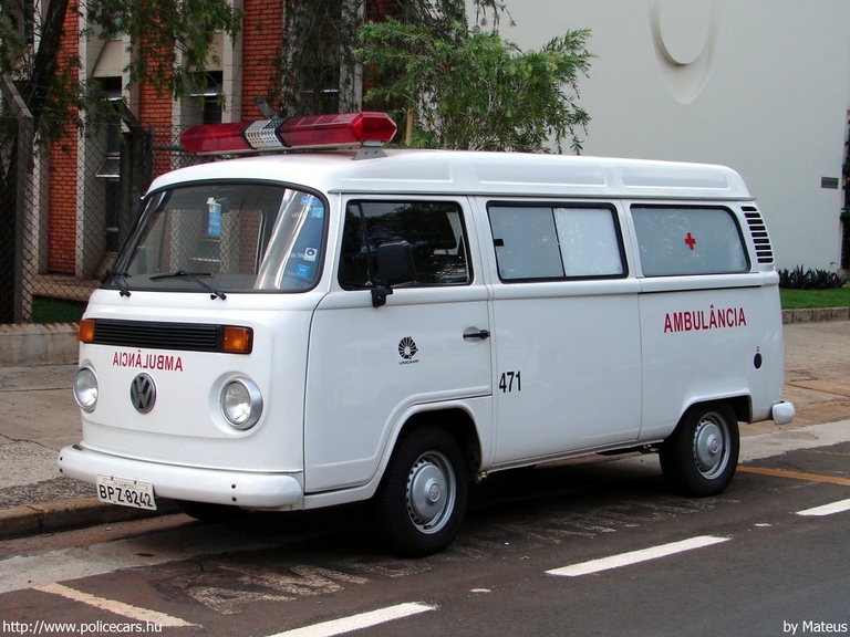 Volkswagen Transporter T2c, fotó: Mateus
Keywords: mentő mentőautó brazil Brazília