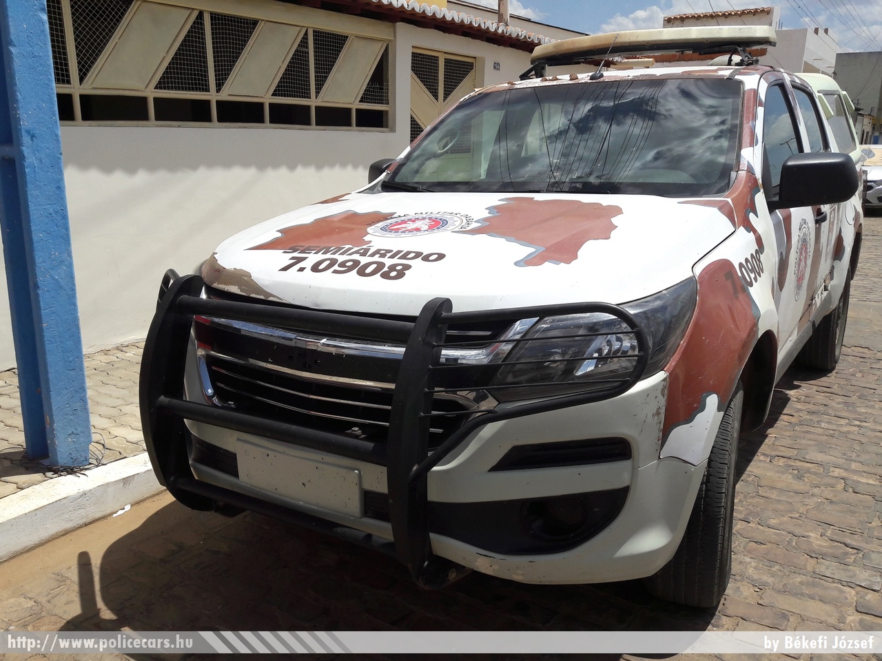 Chevrolet Colorado, CIPE Semiárido, fotó: Békefi József
Keywords: rendőr rendőrautó rendőrség Brazília brazil police policecar katonai military