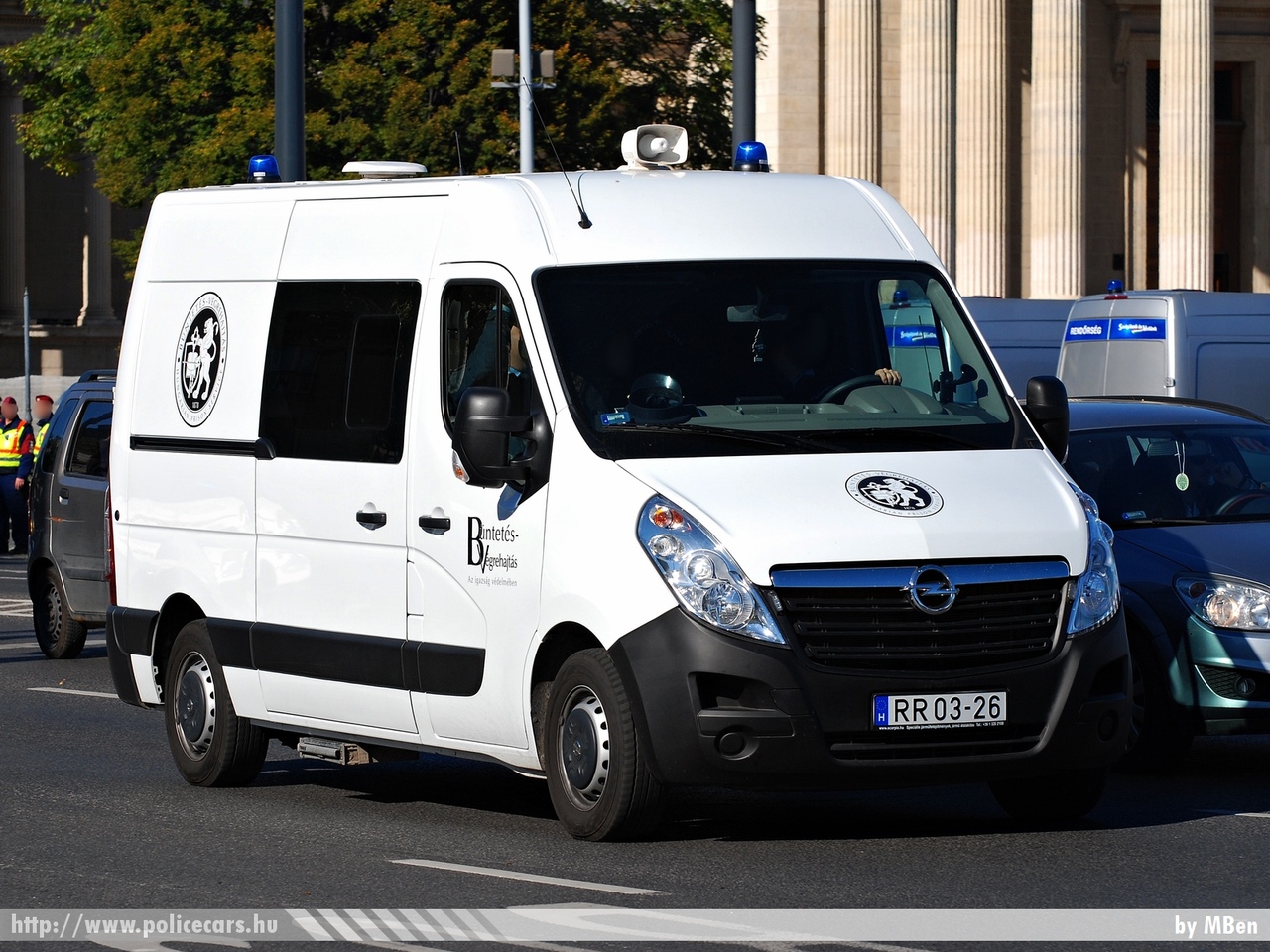Opel Movano, Országos Büntetés-végrehajtási Intézet, fotó: MBen
Keywords: BV RR03-26 BV magyar Magyarország Hungary hungarian prison  Büntetés-végrehajtás