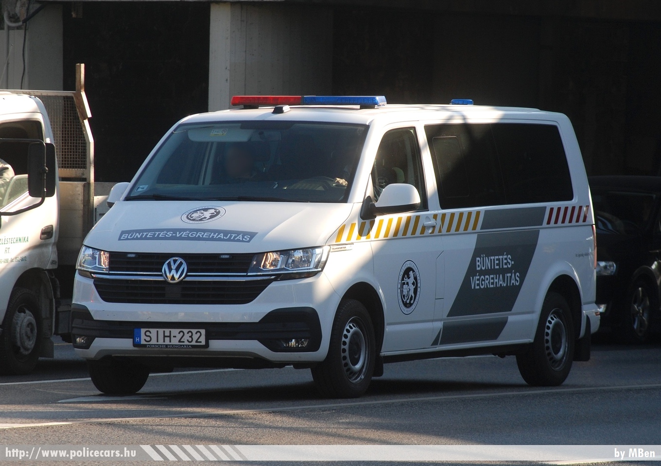 Volkswagen Transporter T6, fotó: MBen
Keywords: BV magyar Magyarország Hungary hungarian prison Büntetés-végrehajtás SIH-232
