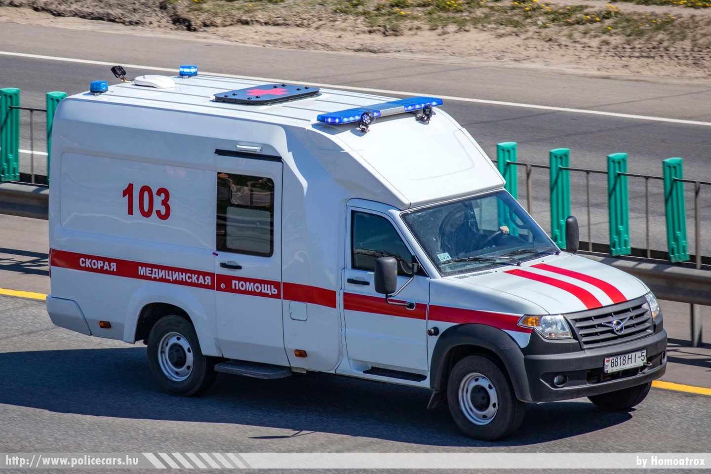 UAZ Patriot, fotó: Homoatrox
Keywords: belarusz belorussia belarus mentő mentőautó ambulance
