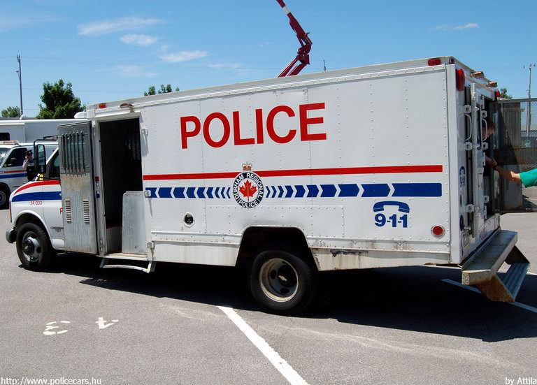 Chevrolet, fotó: Attila 
Keywords: kanadai Kanada Canada canadian policecar police rendőr rendőrautó rendőrség