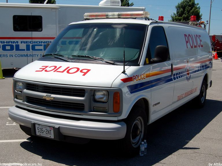 Chevrolet Express, fotó: Attila 
Keywords: kanadai Kanada Canada canadian policecar police rendőr rendőrautó rendőrség