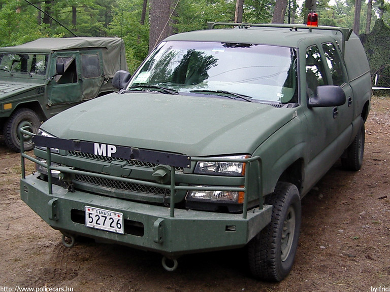 Chevrolet, Military Police, fotó: frici 
Keywords: kanadai Kanada Canada canadian 