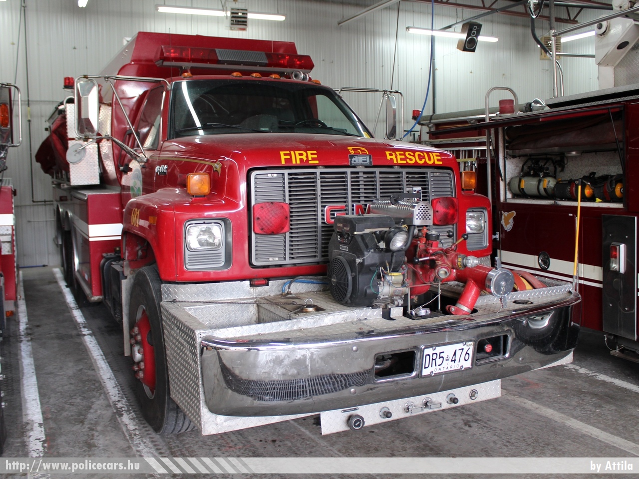 GMC, fotó: Attila 
Keywords: kanadai Kanada Canada canadian fire firetruck tûzoltó tûzoltóautó tûzoltóság