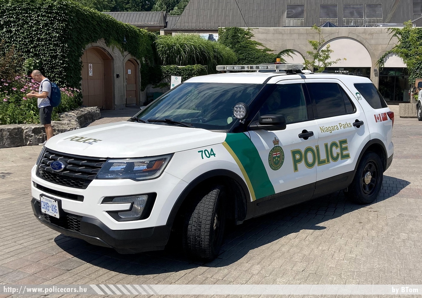 Ford Explorer, Niagara Parks Police, Ontario, fotó: BTom
Keywords: kanadai Kanada Canada canadian policecar police rendőr rendőrautó rendőrség