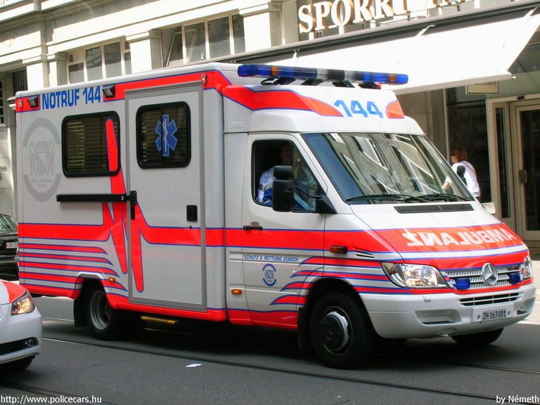 Mercedes-Benz Sprinter, fotó: Németh
Keywords: mentő mentőautó Svájc svájci Switzerland swiss ambulance