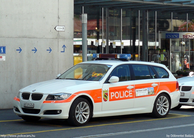 BMW 3, fotó: Döbrentei Balázs
Keywords: rendőr rendőrautó rendőrség svájci Svájc BE670454 Switzerland swiss police policecar