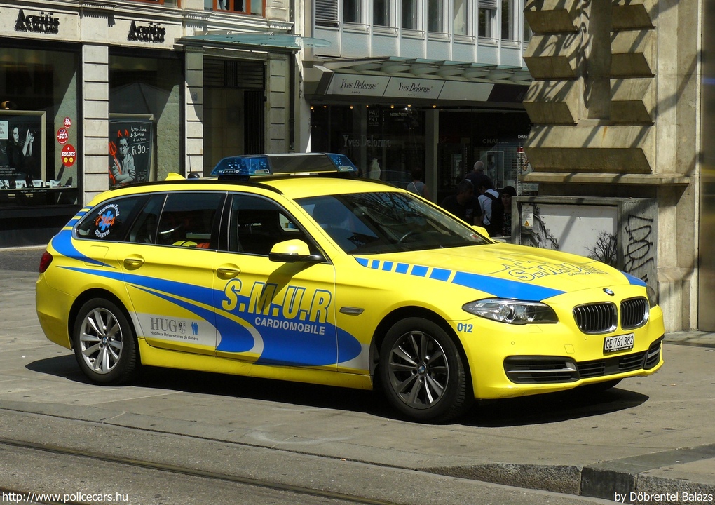 BMW 5 Touring, fotó: Döbrentei Balázs
Keywords: svájci Svájc mentő mentőautó  Switzerland swiss ambulance
