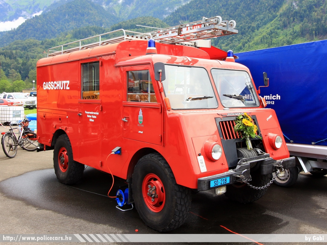 Mowag, fotó: Gabi 
Keywords: mowag svájc Gabi tûzoltó fire dept 