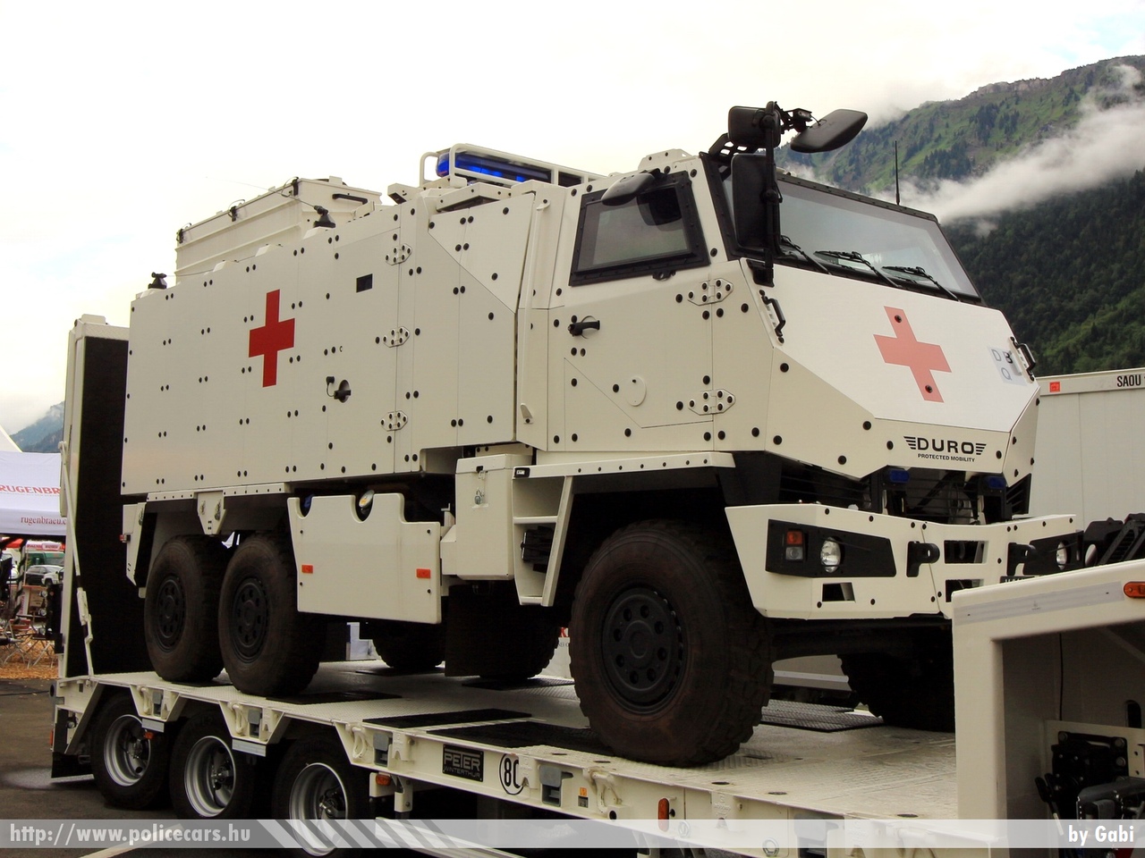 Mowag Duro, fotó: Gabi
Keywords: Svájc svájci mentő mentőautó Switzerland swiss ambulance