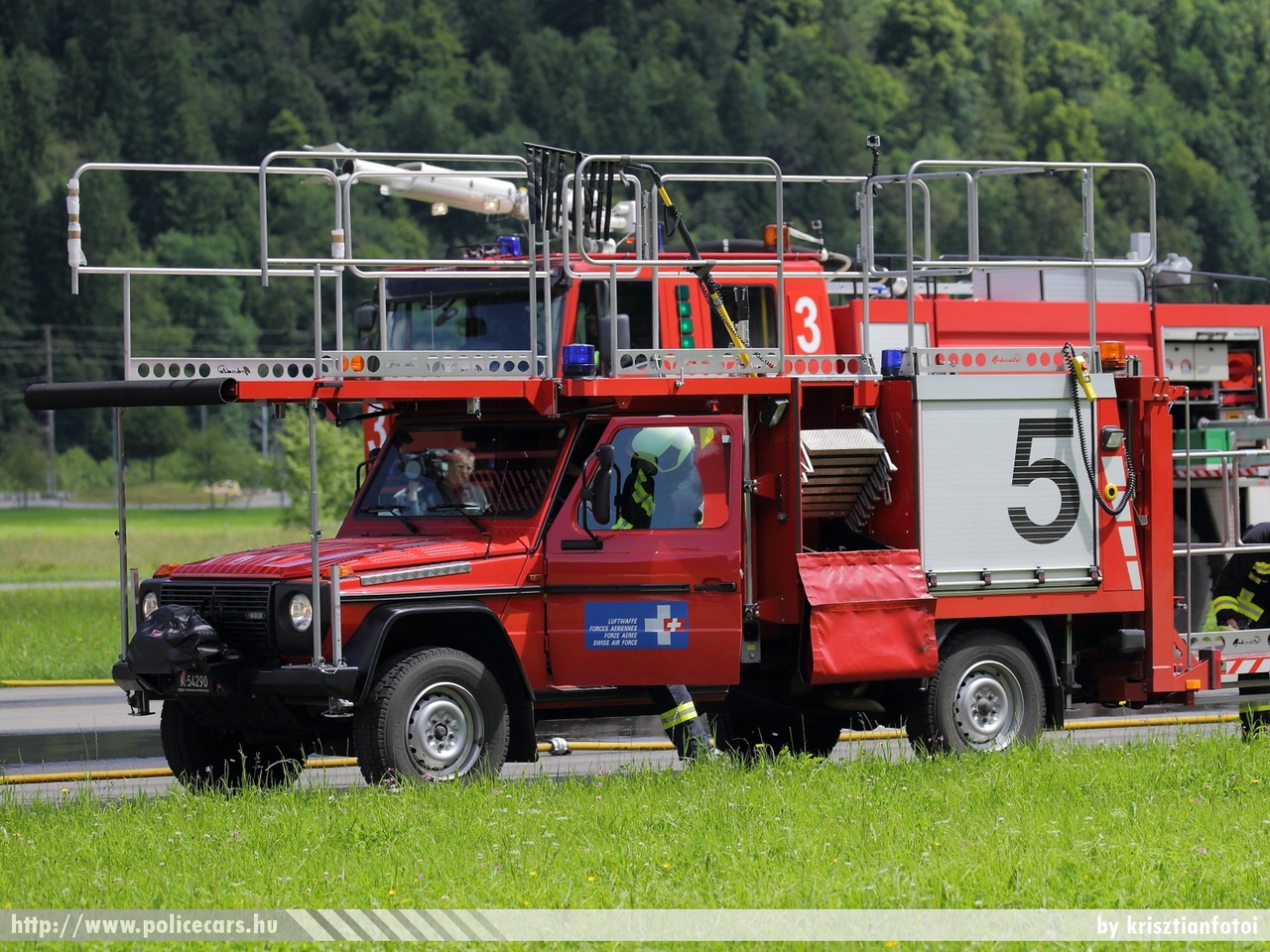 Mercedes G, Meiringen, fotó: krisztianfotoi
Keywords: svájc tûzoltó katonai fire dept