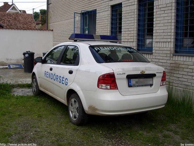 Chevrolet Kalos, fotó: sweex
Keywords: rendőr rendőrség rendőrautó magyar Magyarország Hungary hungarian police policecar