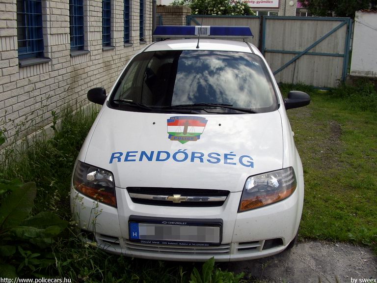 Chevrolet Kalos, fotó: sweex
Keywords: rendőr rendőrség rendőrautó magyar Magyarország Hungary hungarian police policecar