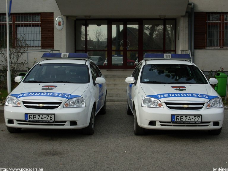 Chevrolet Lacetti, fotó: dénes
Keywords: rendőr rendőrség rendőrautó RB74-76 RB74-77 magyar Magyarország Hungary hungarian police policecar