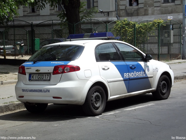 Chevrolet Lacetti, fotó: Bbazsa
Keywords: rendőr rendőrautó rendőrség magyar Magyarország KIG-017 Hungary hungarian police policecar