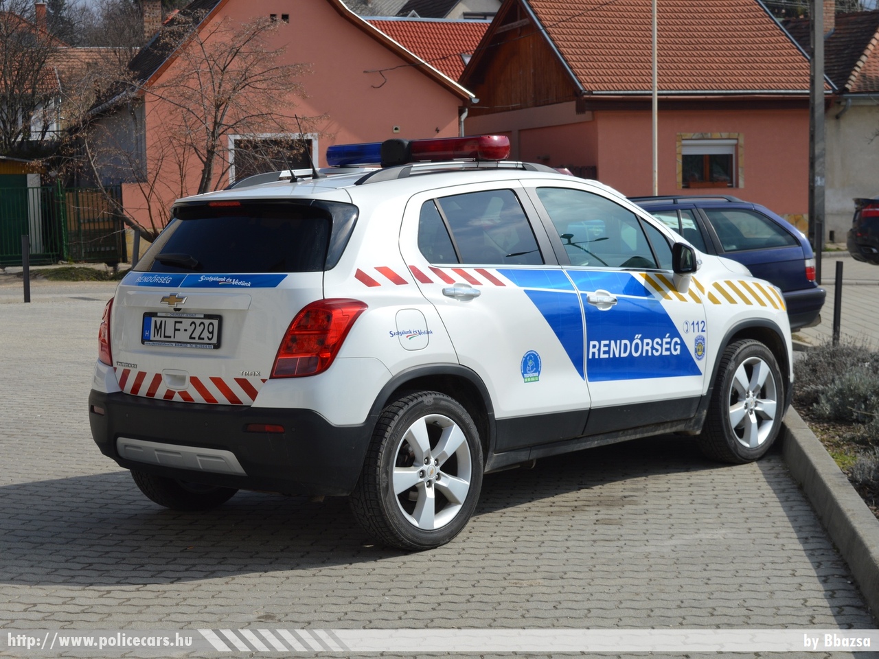 Chevrolet Trax, fotó: Bbazsa
Keywords: magyar Magyarország rendőr rendőrautó rendőrség Hungary hungarian police policecar MLF-229