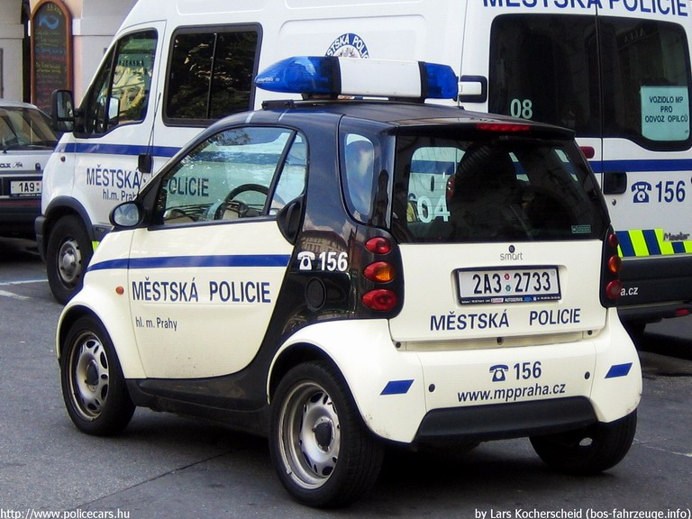 Smart Fortwo, fotó: Lars Kocherscheid (bos-fahrzeuge.info)
Keywords: rendőr rendőrautó rendőrség cseh csehország
