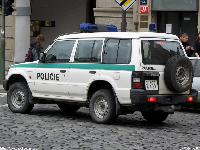 Mitsubishi Pajero, fotó: Colargol87
Keywords: rendőr rendőrautó rendőrség cseh csehország