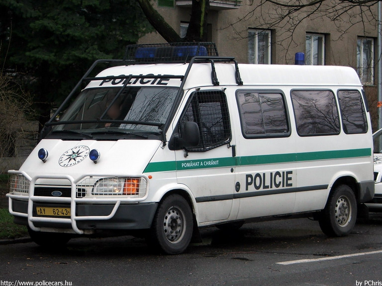 Ford Transit, fotó: PChris
Keywords: rendőr rendőrautó rendőrség cseh csehország