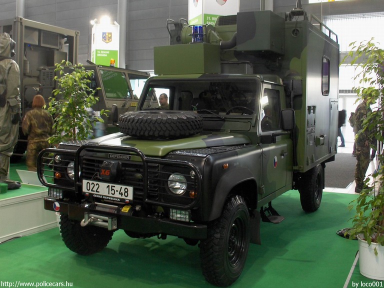 Land Rover, fotó: loco001
Keywords: katonai cseh csehország