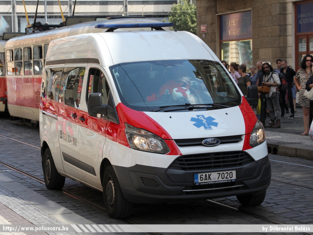Ford Transit, fotó: Döbrentei Balázs
Keywords: cseh Csehország mentő mentőautó Czech ambulance