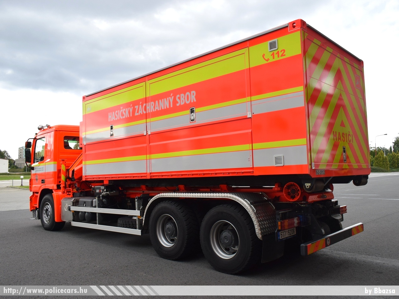 Mercedes Actros, Ostrava, fotó: Bbazsa
Keywords: Czech cseh Csehország tûzoltó tûzoltóautó fire firetruck