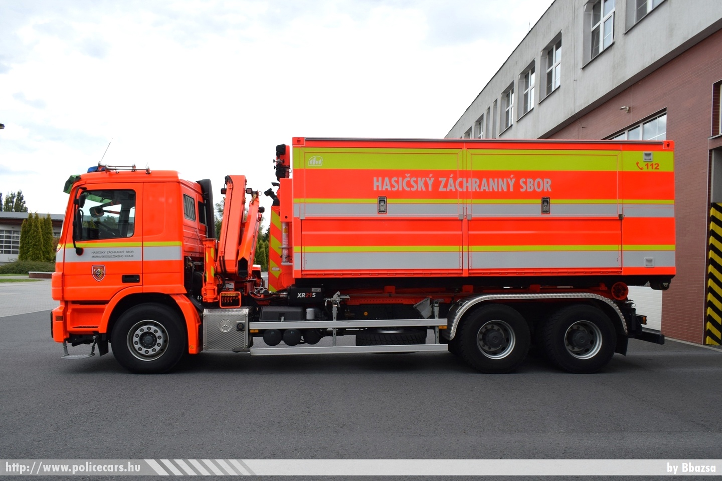Mercedes Actros, Ostrava, fotó: Bbazsa
Keywords: Czech cseh Csehország tûzoltó tûzoltóautó fire firetruck