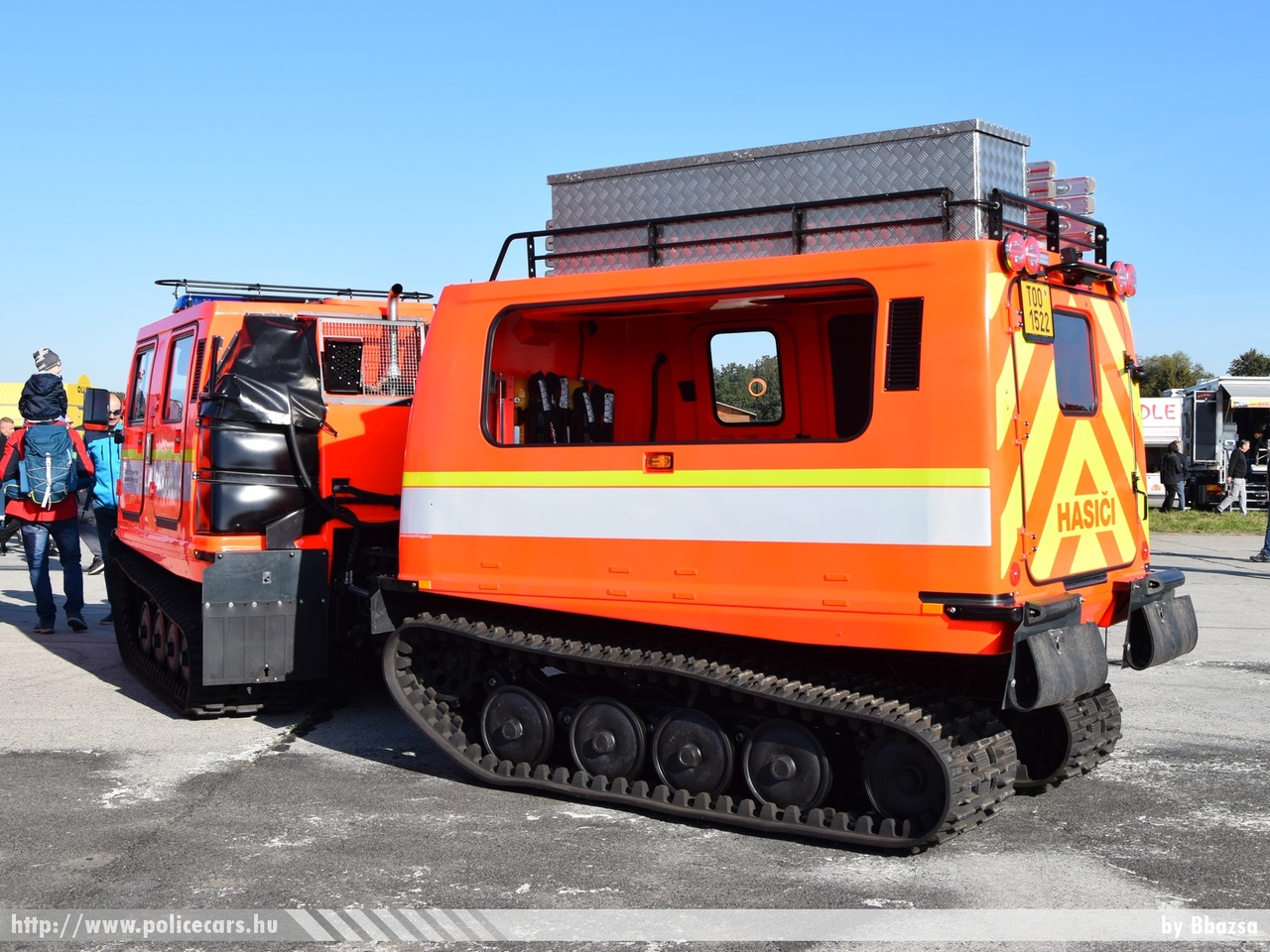 Hagglunds BV 206, fotó: Bbazsa
Keywords: Czech cseh Csehország tûzoltó tûzoltóautó fire firetruck