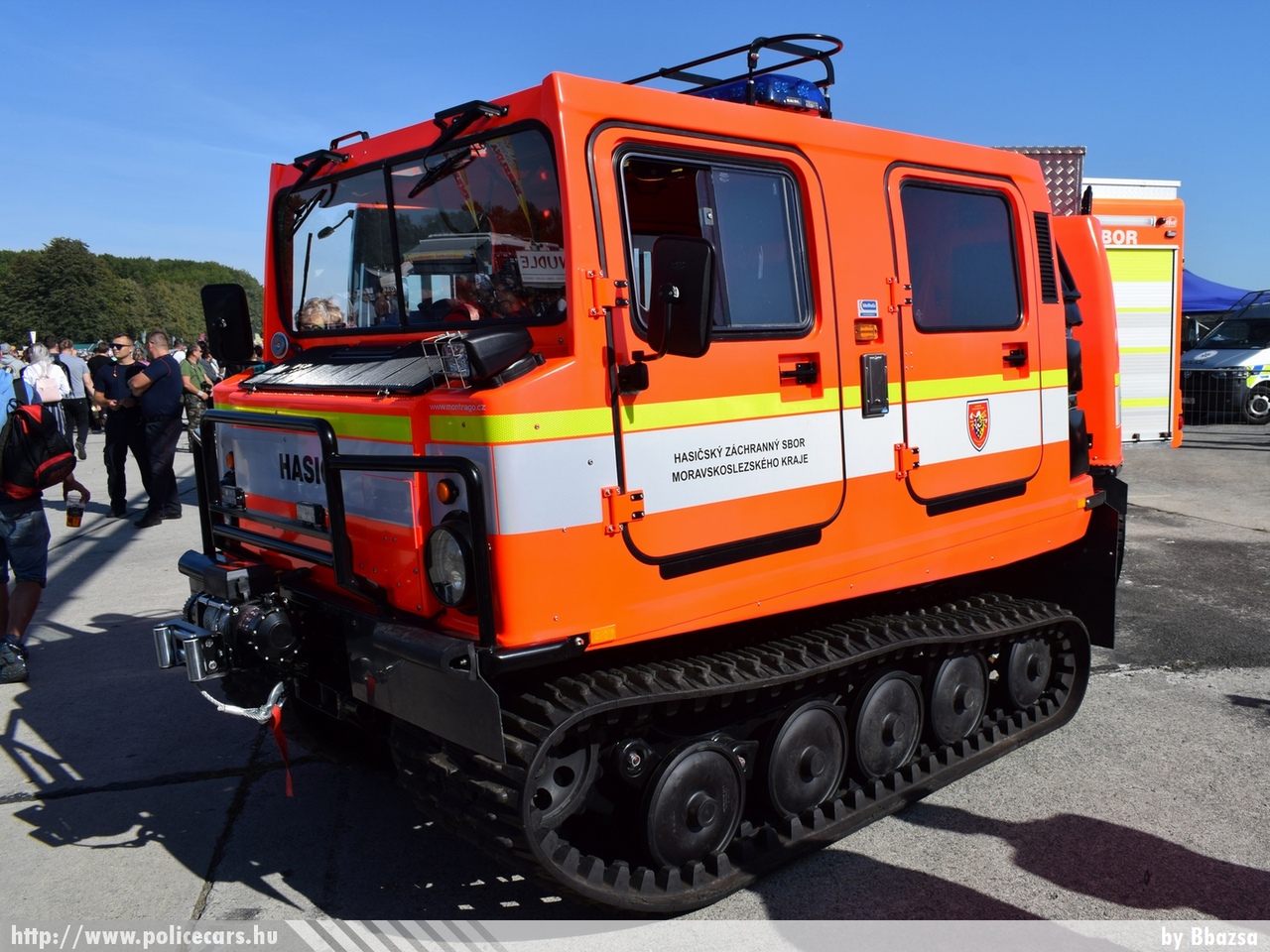 Hagglunds BV 206, fotó: Bbazsa
Keywords: Czech cseh Csehország tûzoltó tûzoltóautó fire firetruck