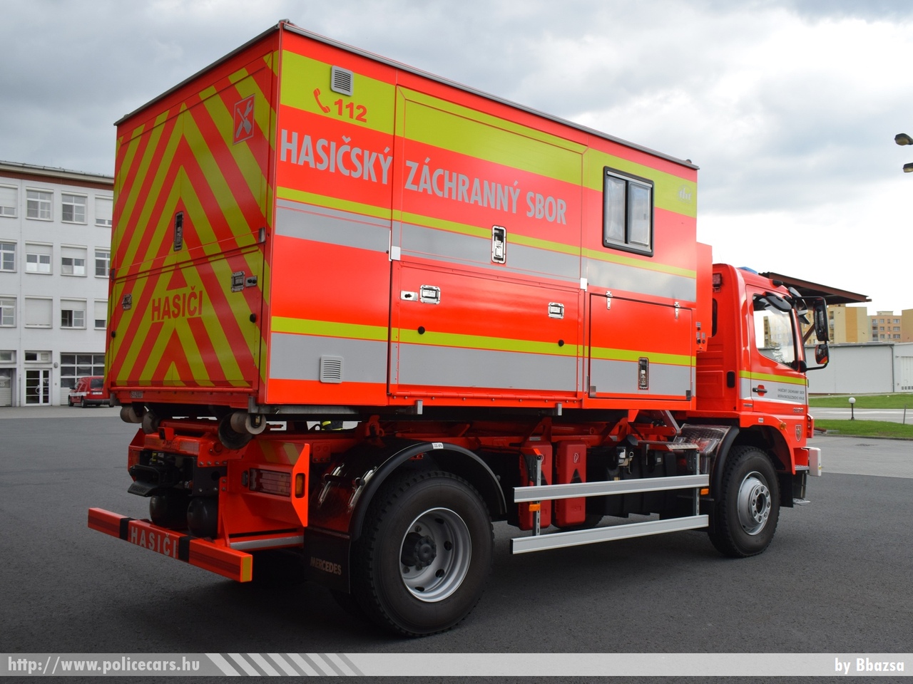 Mercedes Atego 1529, Ostrava, fotó: Bbazsa
Keywords: Czech cseh Csehország tûzoltó tûzoltóautó fire firetruck