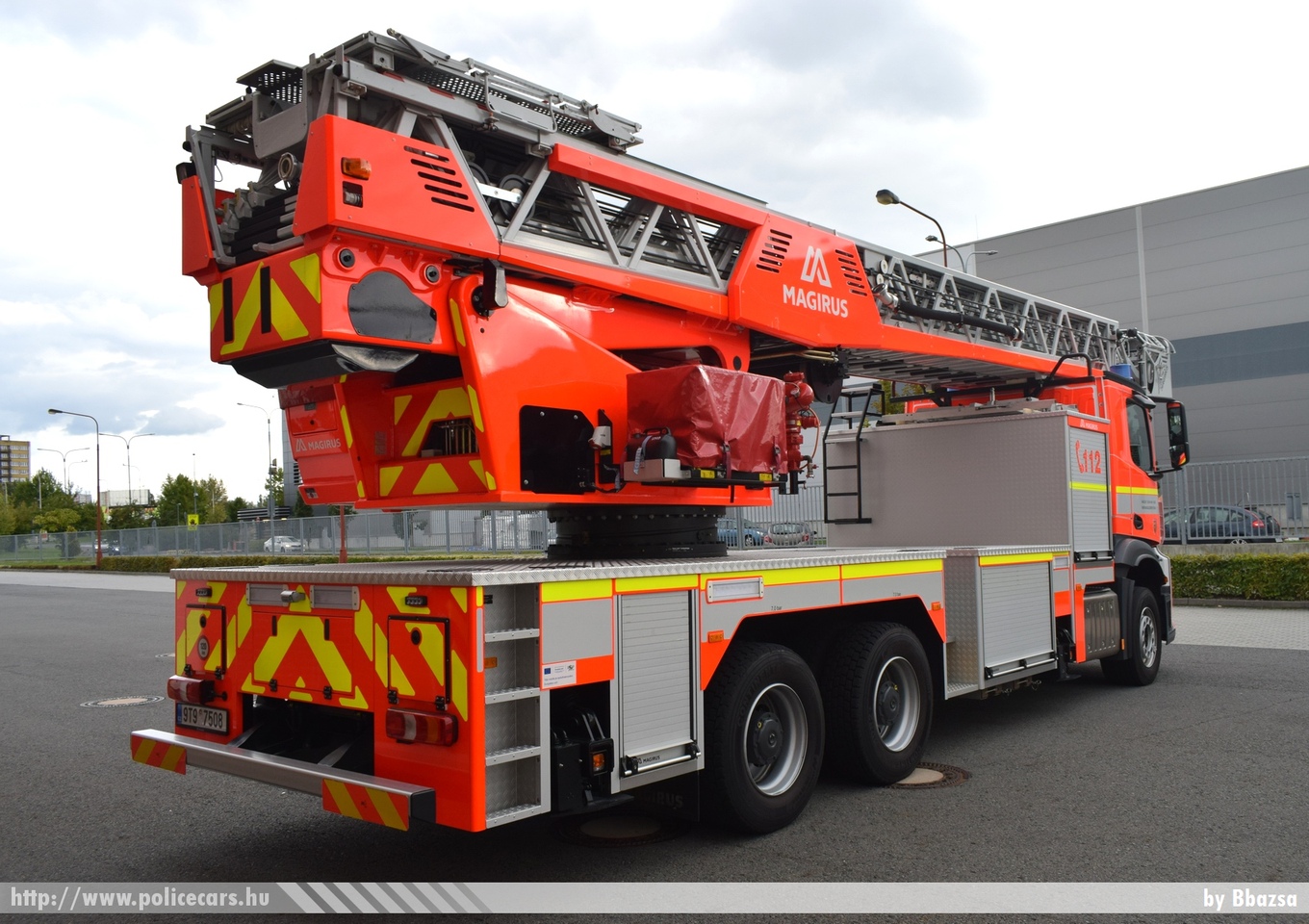 Mercedes- Benz Arocs 2640 Magirus AZ55, Ostrava, fotó: Bbazsa
Keywords: Czech cseh Csehország tûzoltó tûzoltóautó fire firetruck