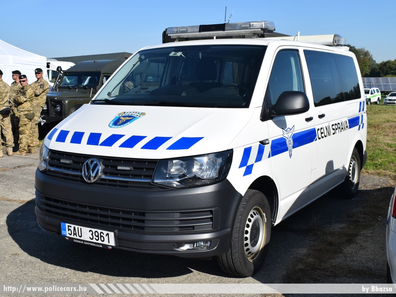 Volkswagen Transporter T6, Celni Sprava, fotó: Bbazsa
Keywords: Czech cseh Csehország vám customs