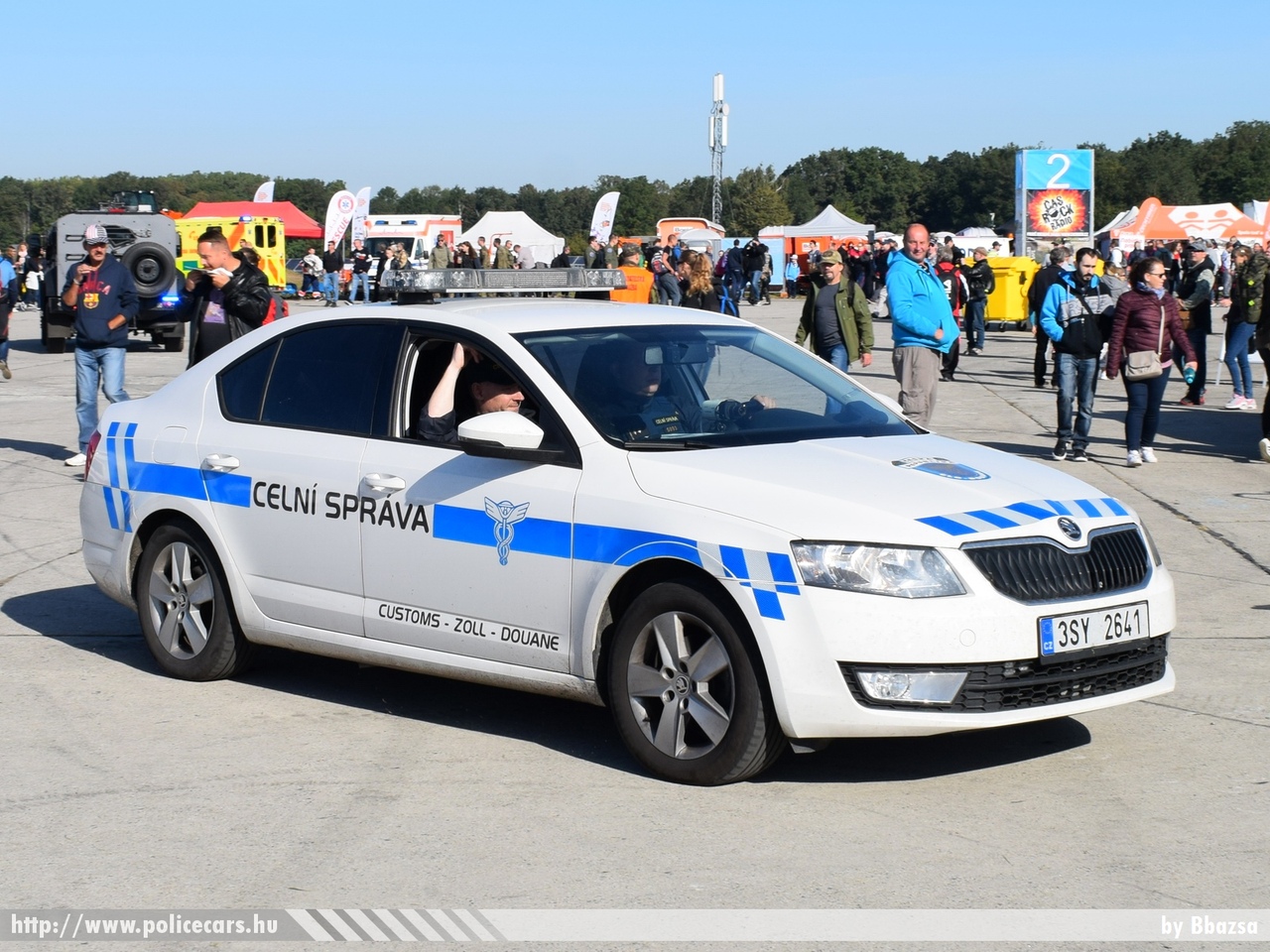 Skoda Octavia III, Celni Sprava, fotó: Bbazsa
Keywords: Czech cseh Csehország vám customs