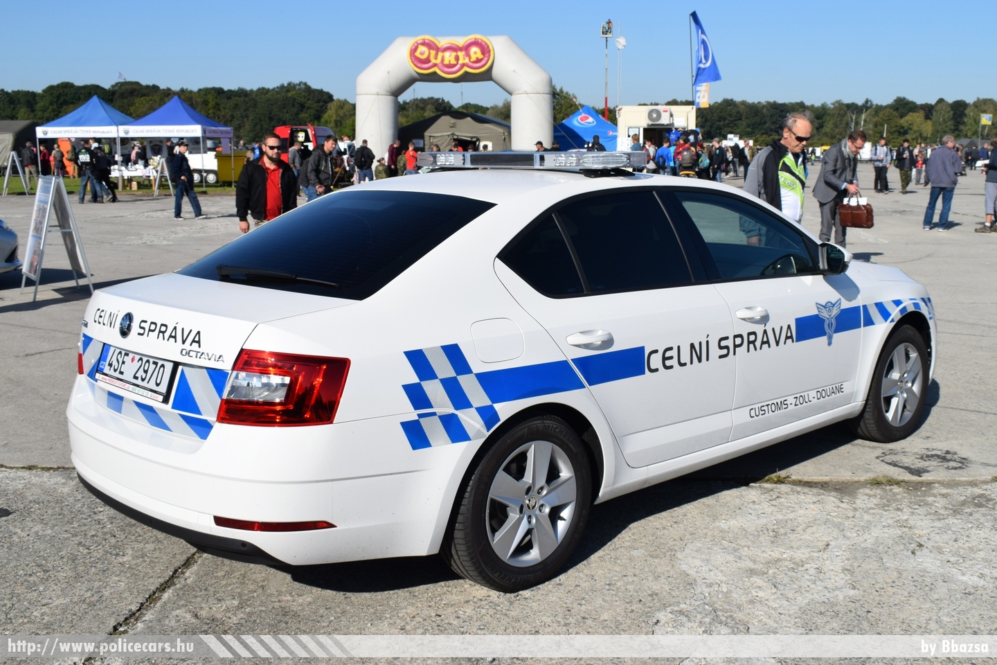 Skoda Octavia III facelift, Celni Sprava, fotó: Bbazsa
Keywords: Czech cseh Csehország vám customs