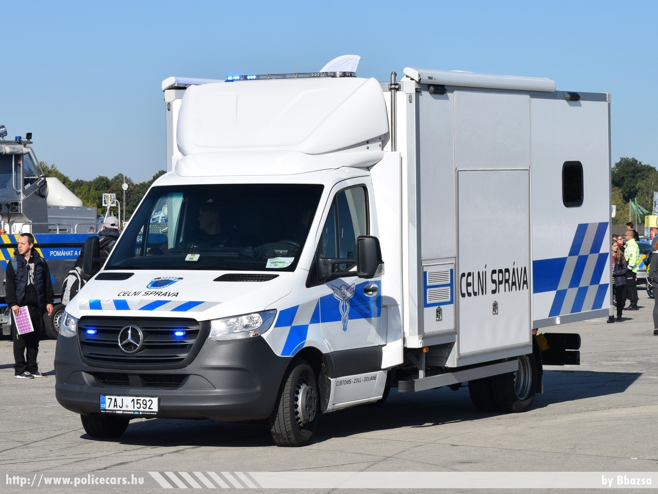 Mercedes Sprinter III, Celni Sprava, fotó: Bbazsa
Keywords: Czech cseh Csehország vám customs